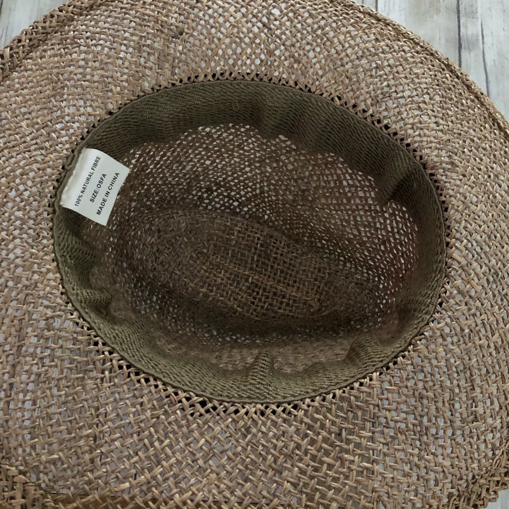 Men’s weaved hat - Picture 4 of 6